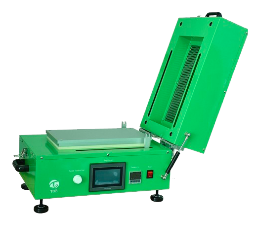 Machine de revêtement de batterie au lithium-ion avec sécheur TOB-VFC-300